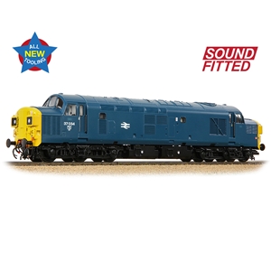 35-301SF Class 37/0 Split Headcode 37034 BR Blue (image for) 35-301SF Class 37/0 Split Headcode 37034 BR Blue